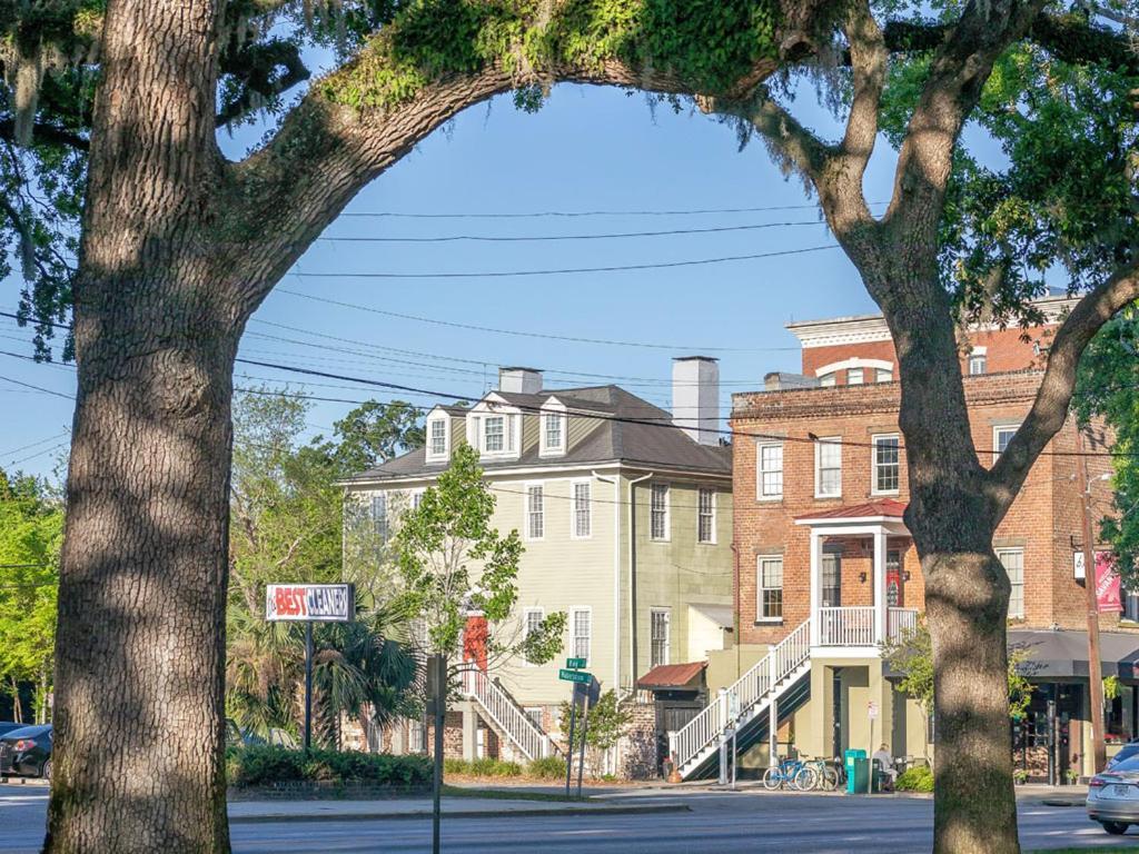 Habersham House Daire Savannah Dış mekan fotoğraf