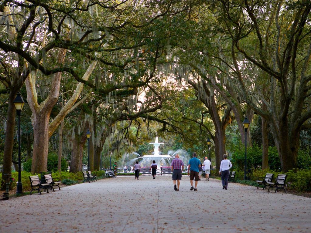 Habersham House Daire Savannah Dış mekan fotoğraf